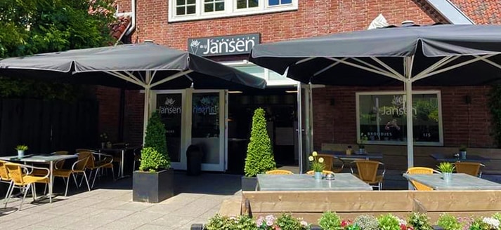 Cafetaria bij Jansen
