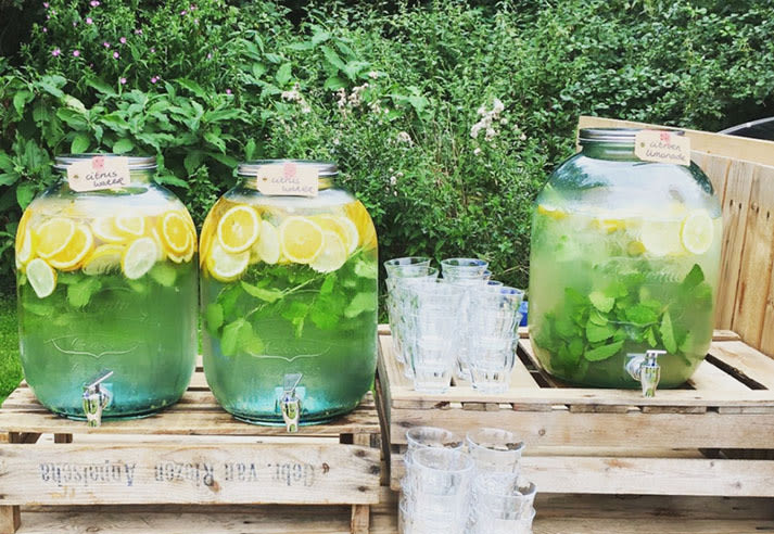 Verkoelende drankjes