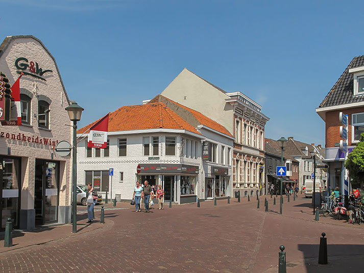 Gezellig marktplein Hulst