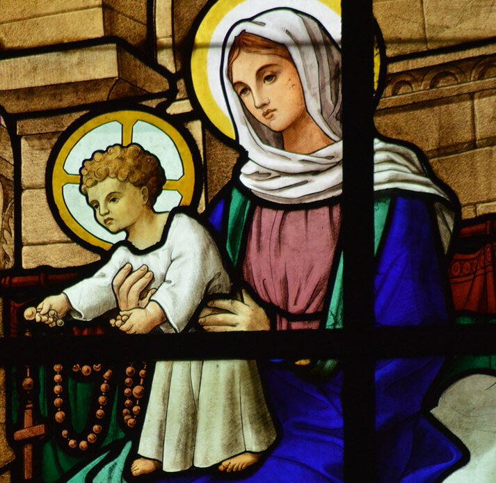 Gebrandschilderd glas