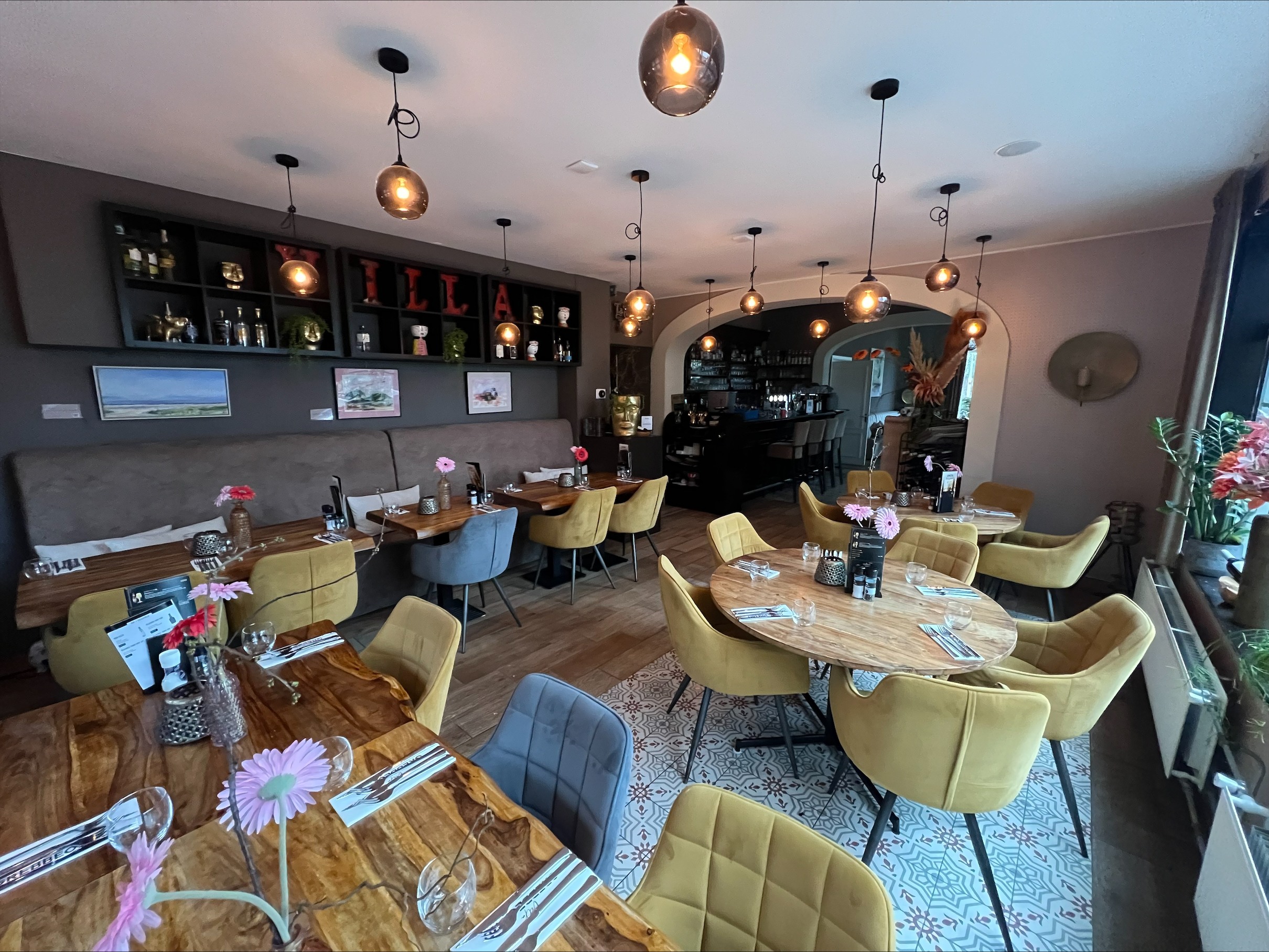 Brasserie Villa GrebbeOord Aan tafel!