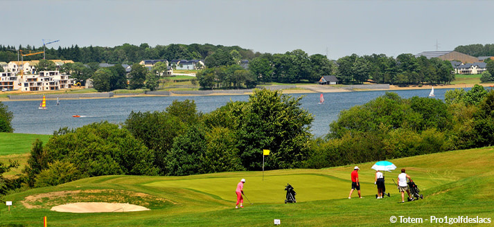 © Pro1golfdeslacs - Golfclub van de Lacs de l'Eau d'Heure