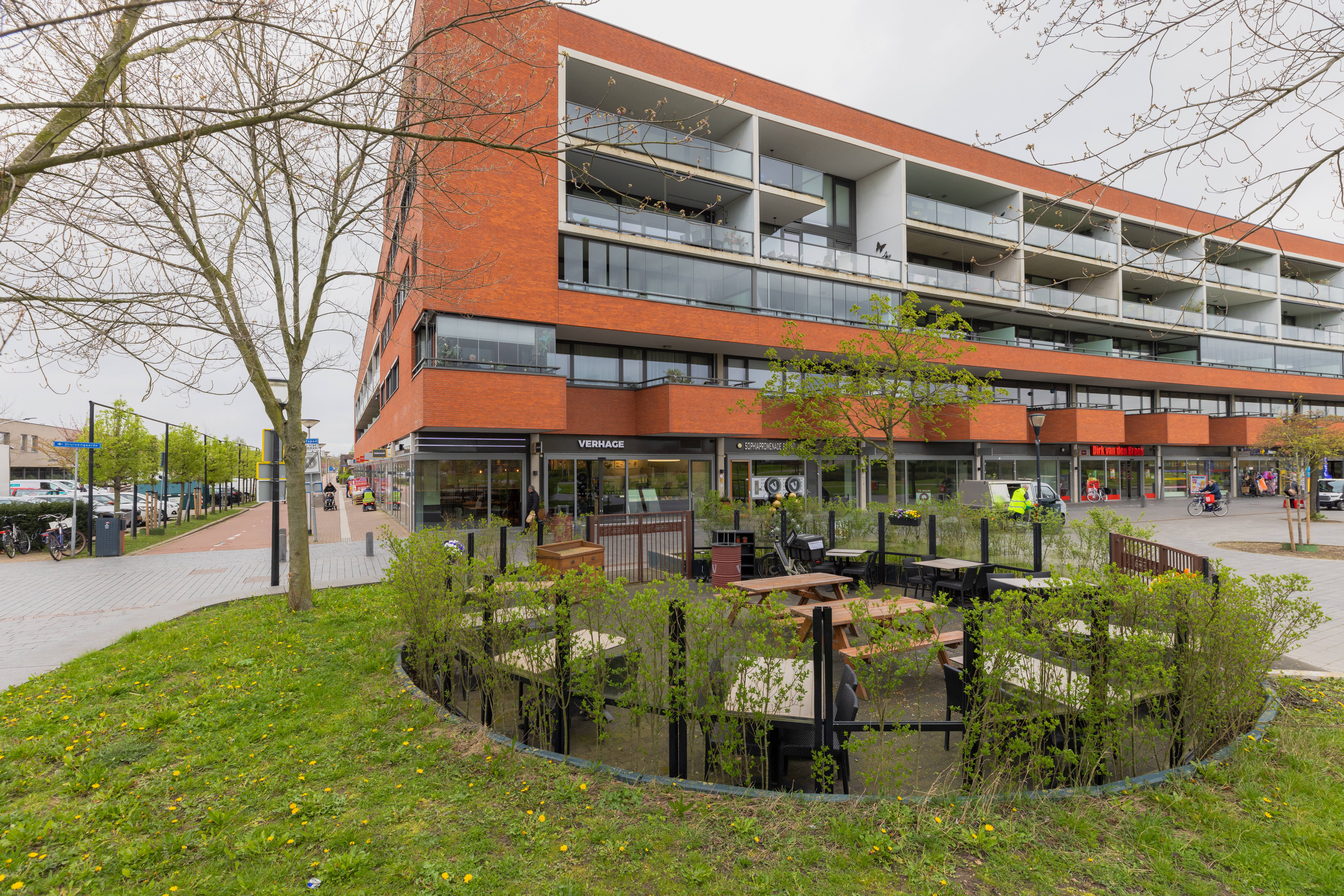 Aanzicht van Restaurant Verhage Volgerlanden