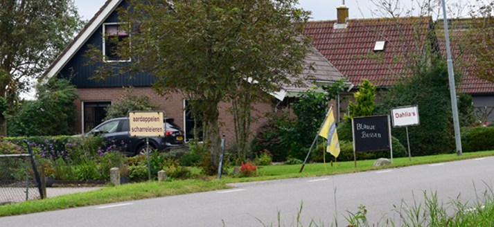 Stalletje Hier is 't