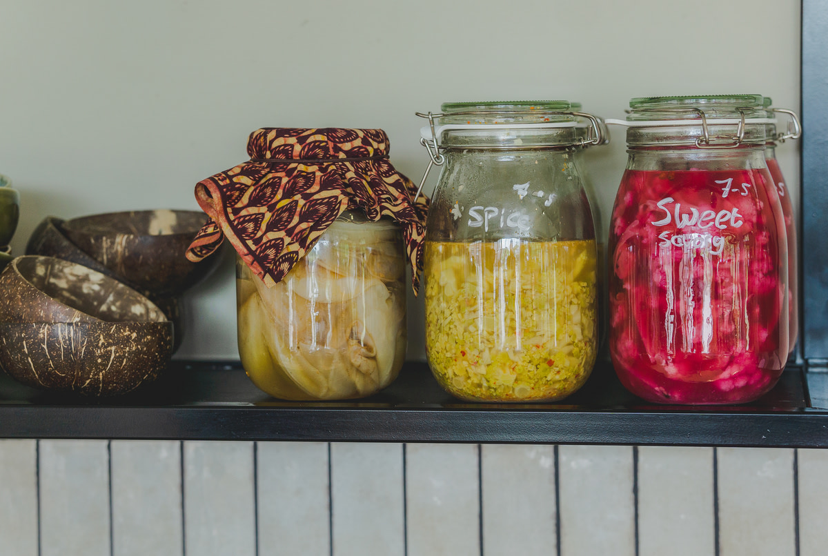 Huisgemaakte ingrediënten