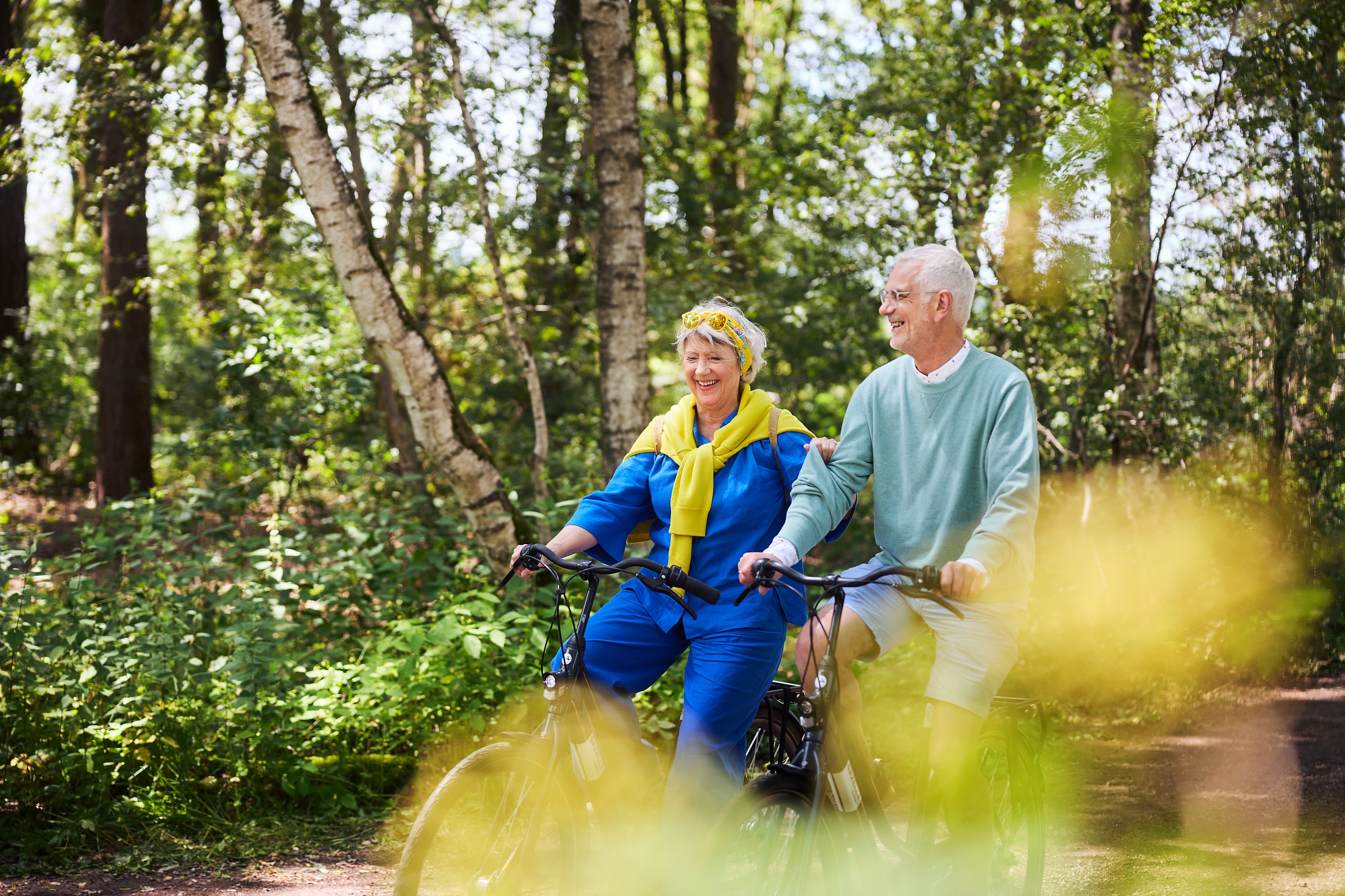 Ontdek de prachtige omgeving op de fiets