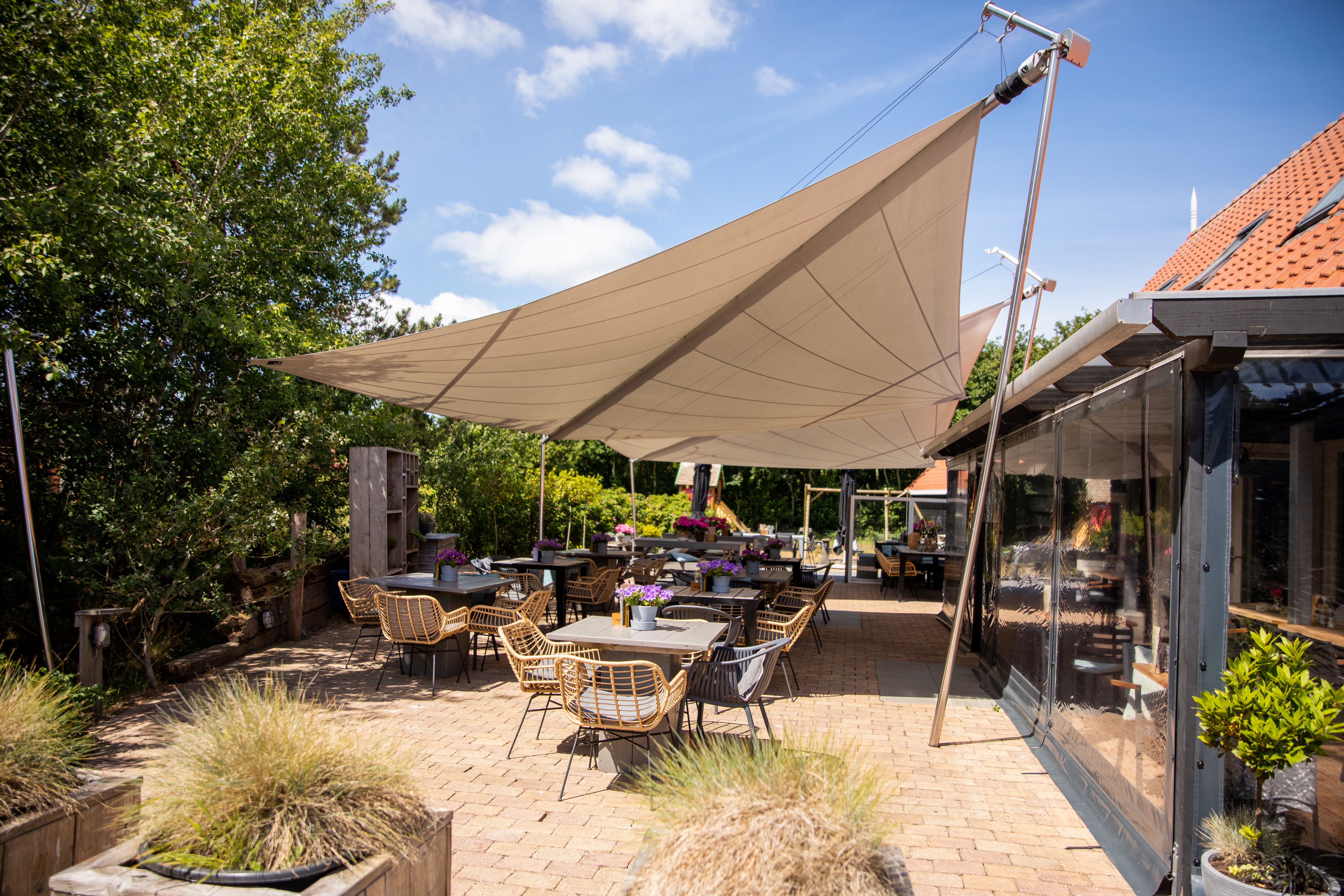 Restaurant strAnders - Terras