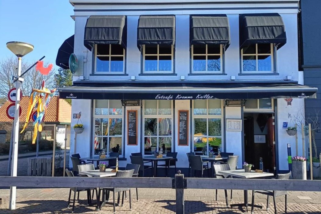 Café Kromme Knilles - Aanzicht