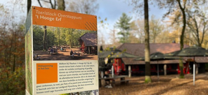 Toeristische Overstappunt