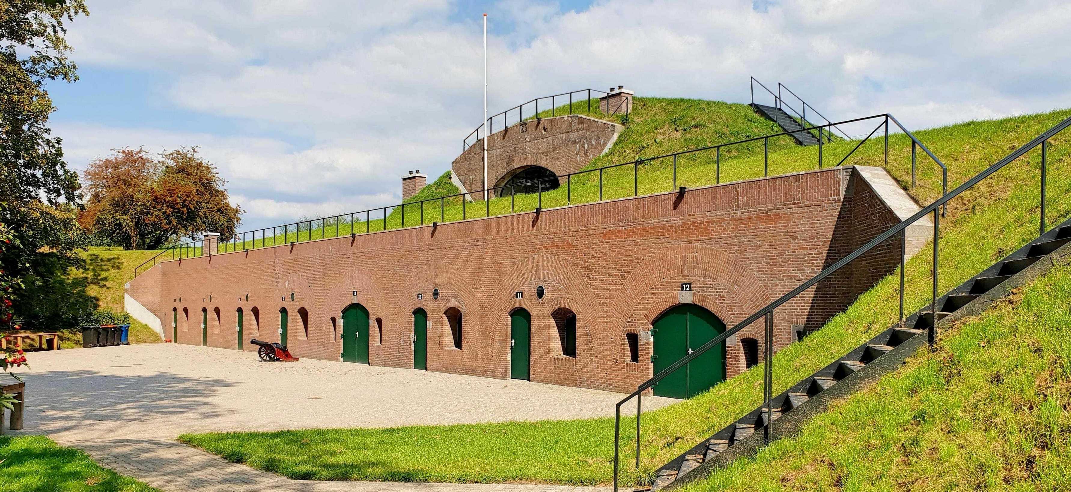 Lunet aan de Snel Schalkwijk