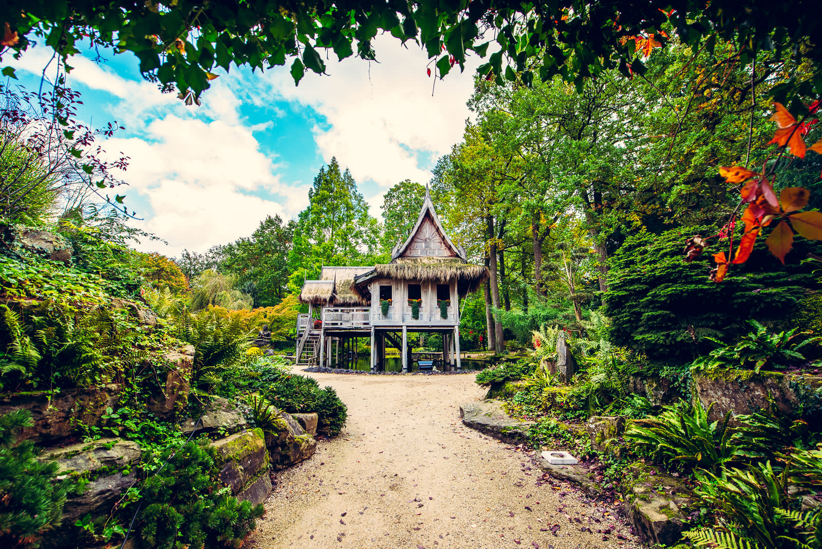 Herfstachtige Kasteeltuinen Arcen