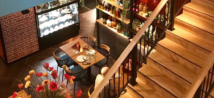 Moeke Enschede binnenkant