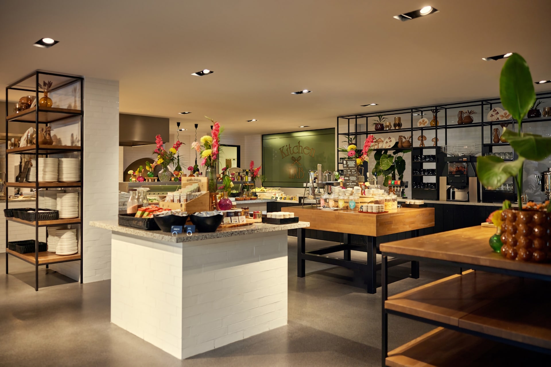 Buffet restaurant Van der Valk Sassenheim-Leiden