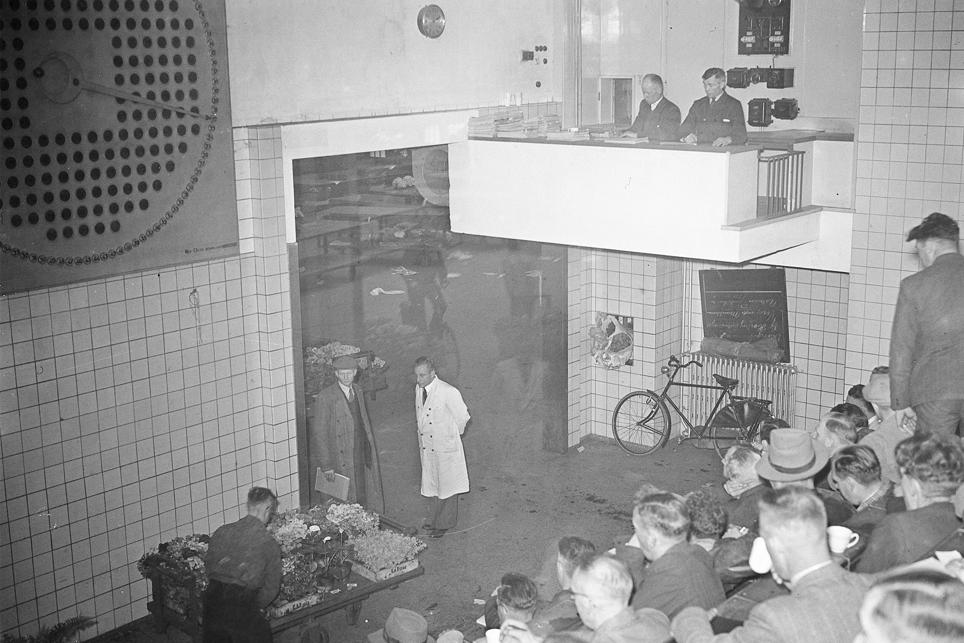 Bloemenveiling Aalsmeer (1948)