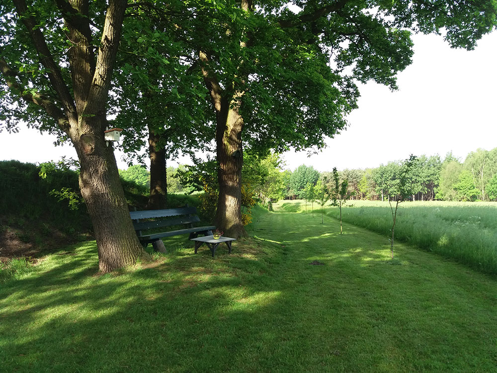 Tuinterras Braamberg