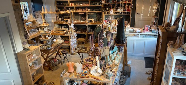 Allerlei soorten edelstenen