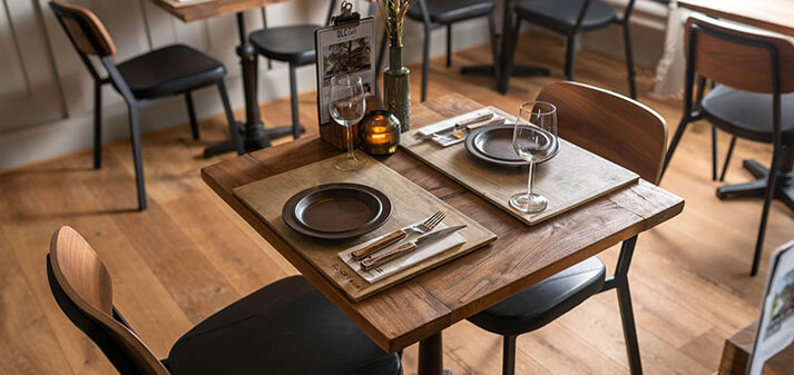 Interieur DLC Café in Soest