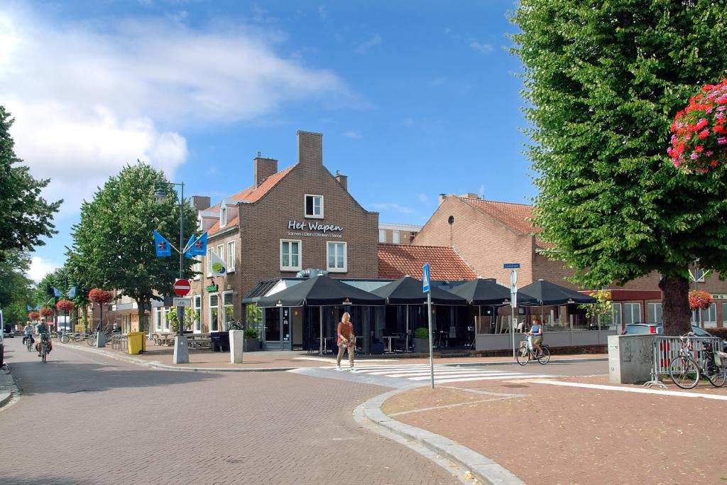 Het Wapen van Bemmel vooraanzicht