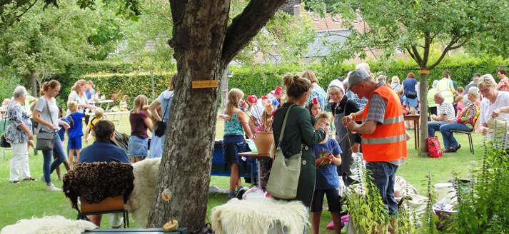 Diverse activiteiten het hele jaar door.