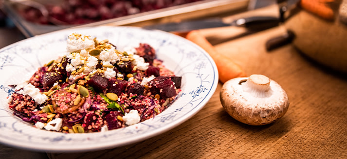 Kleurrijke salade van Saladette