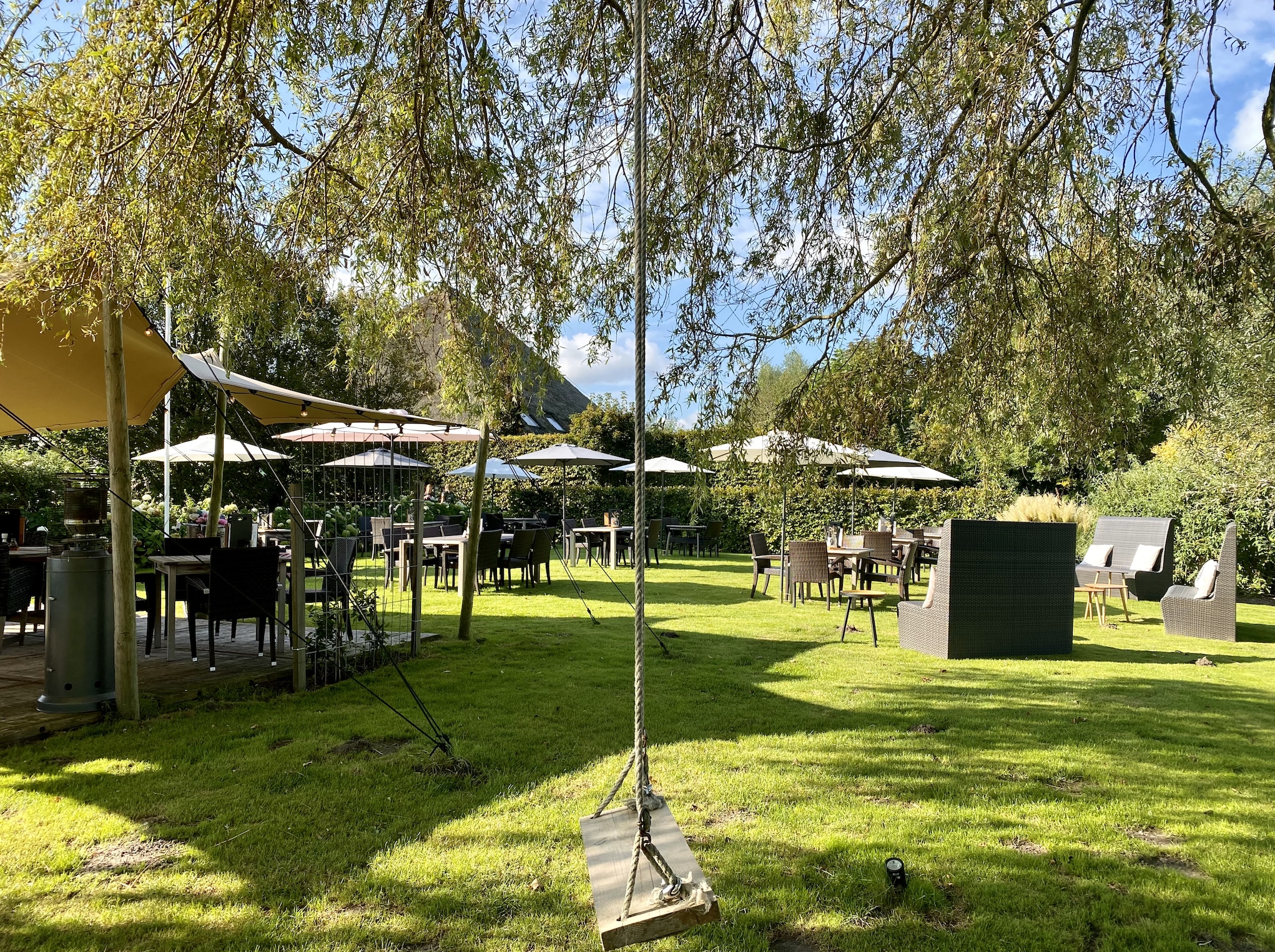 Terras van Theetuin Bloom