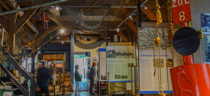 Visserijmuseum Zoutkamp