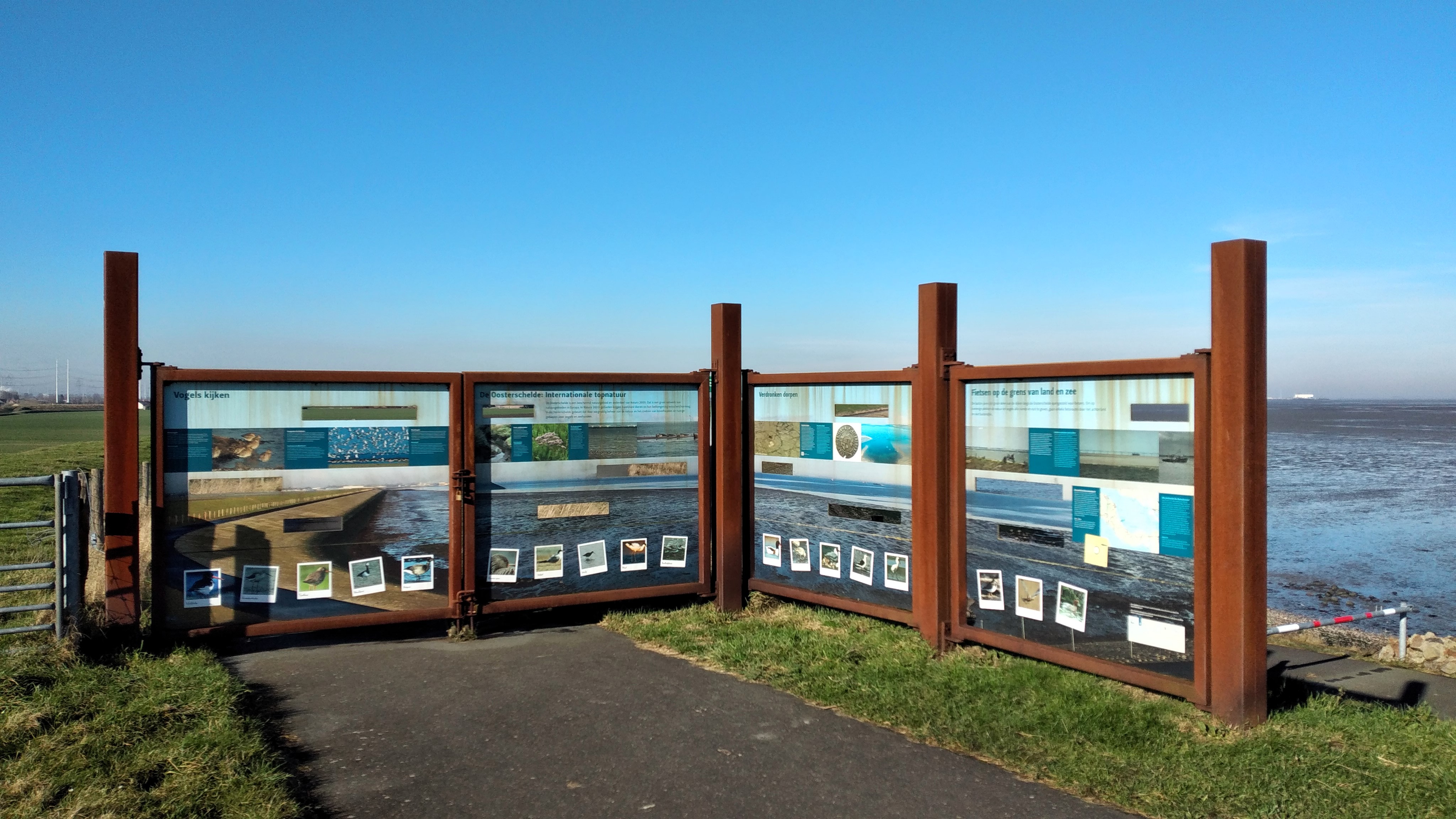 Verdronken dorp Nieuwlande