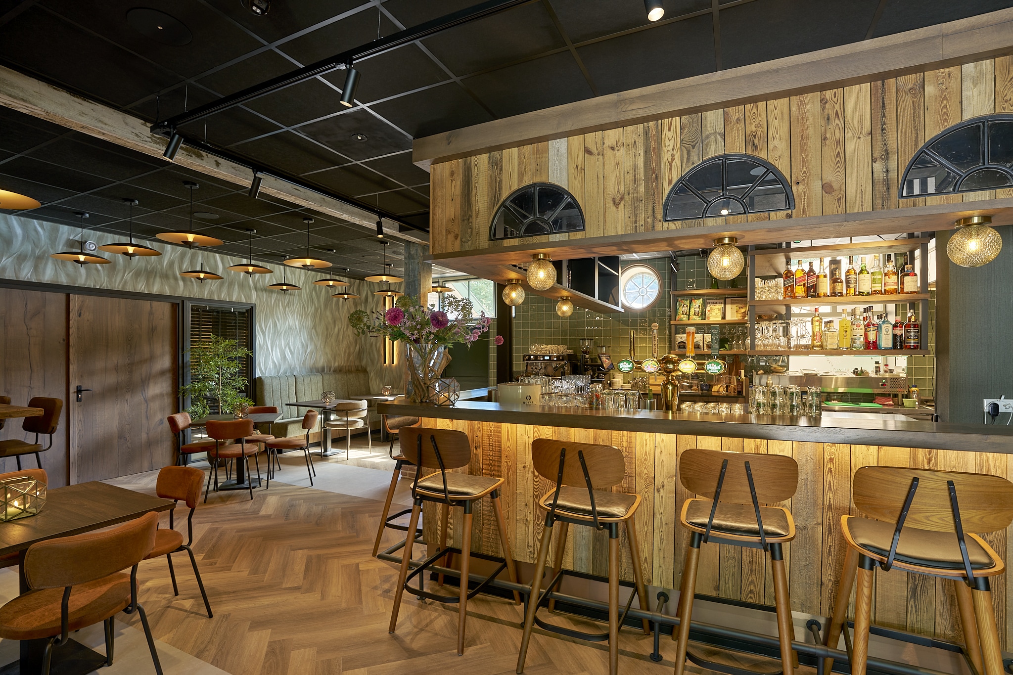 De bar van Stadslandgoed Het Woldhuis