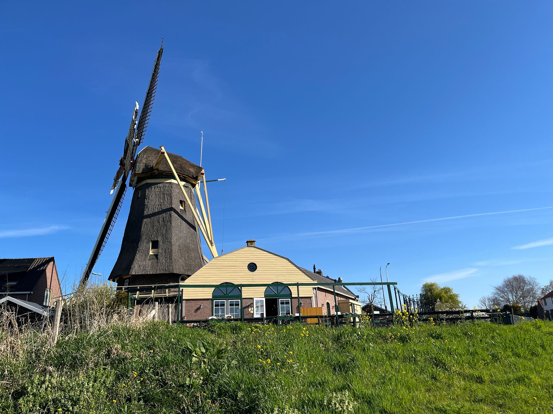 Korenmolen Windlust Nootdorp
