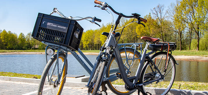 Huur je stadsfiets of e-bike hier