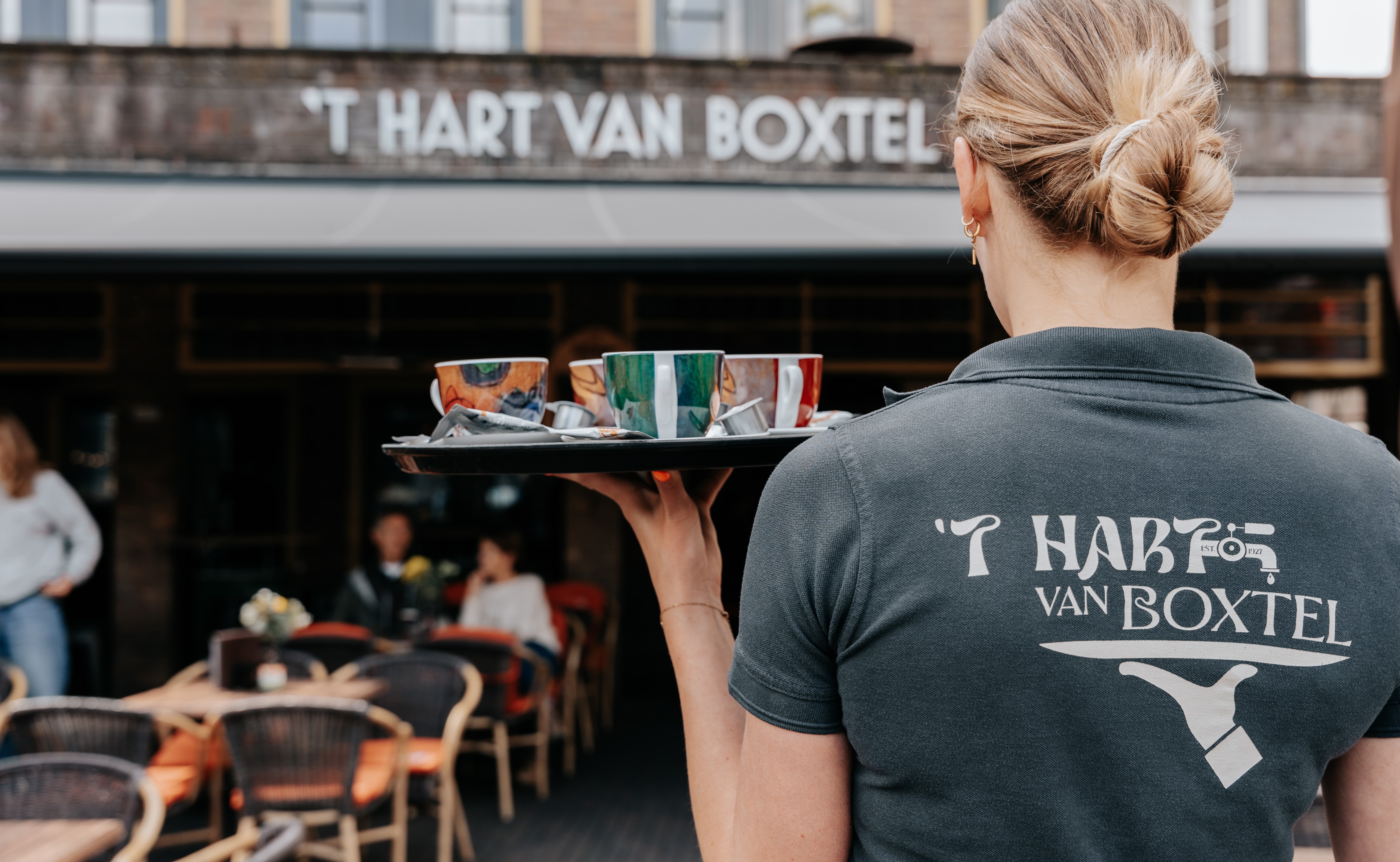 Eten en drinken bij Café 't Hart van Boxtel