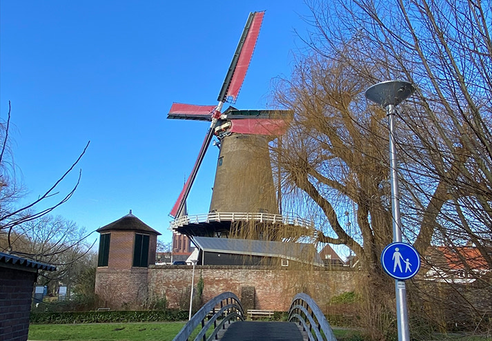 Korenmolen de Windotter