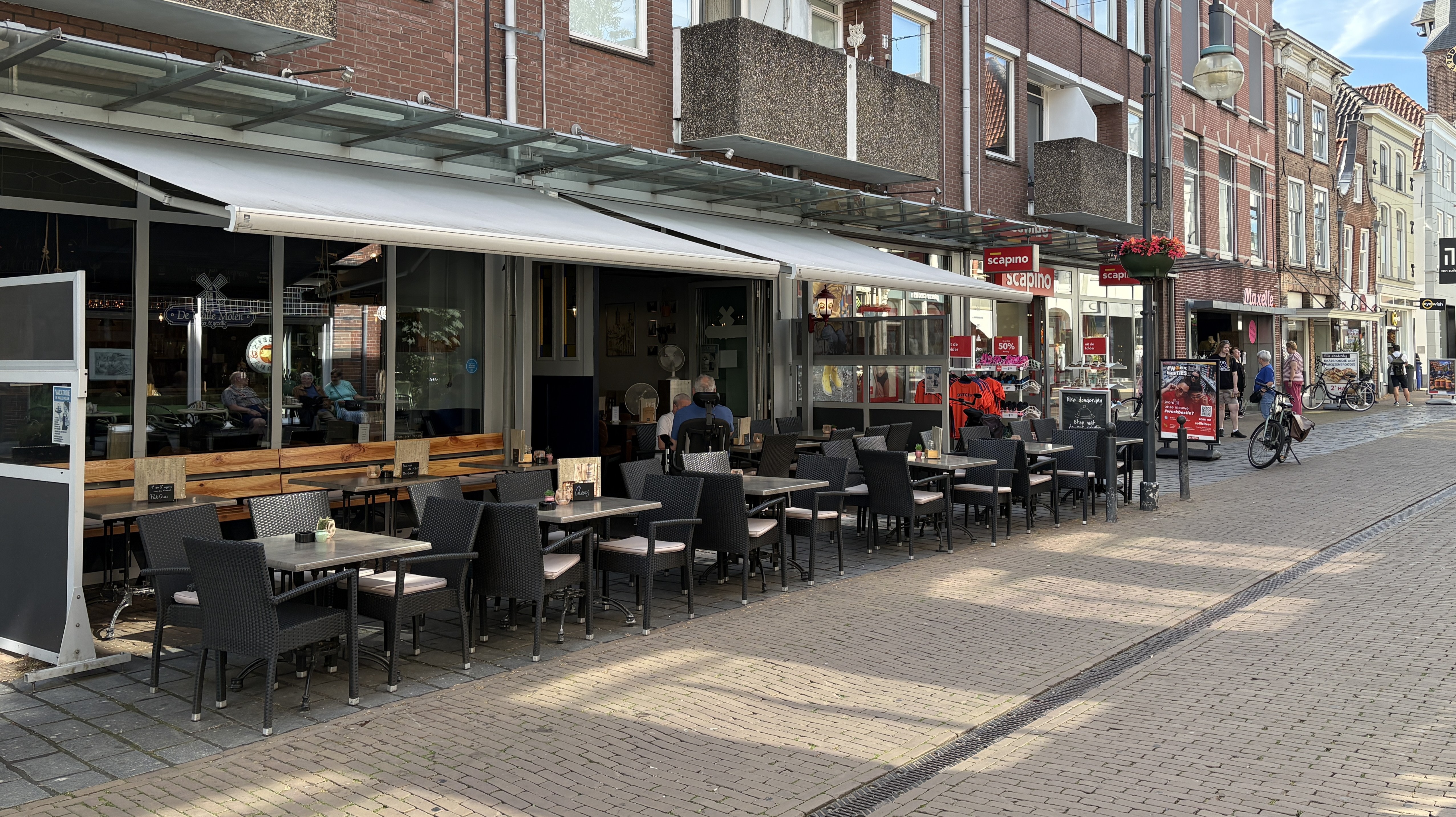 Restaurant de Malle Molen | Terras