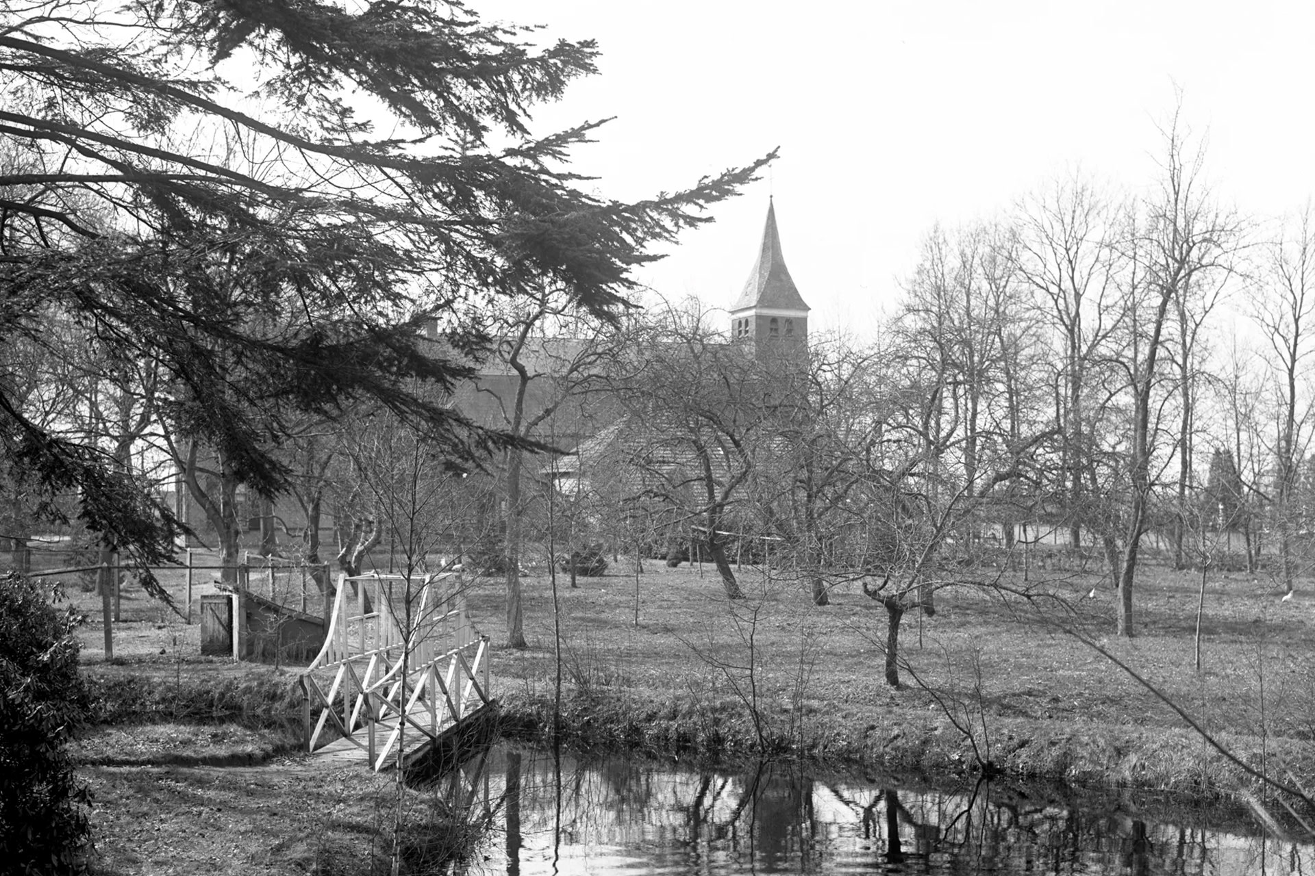 Kerktoren Nieuw Schoonebeek ©Drents Archief