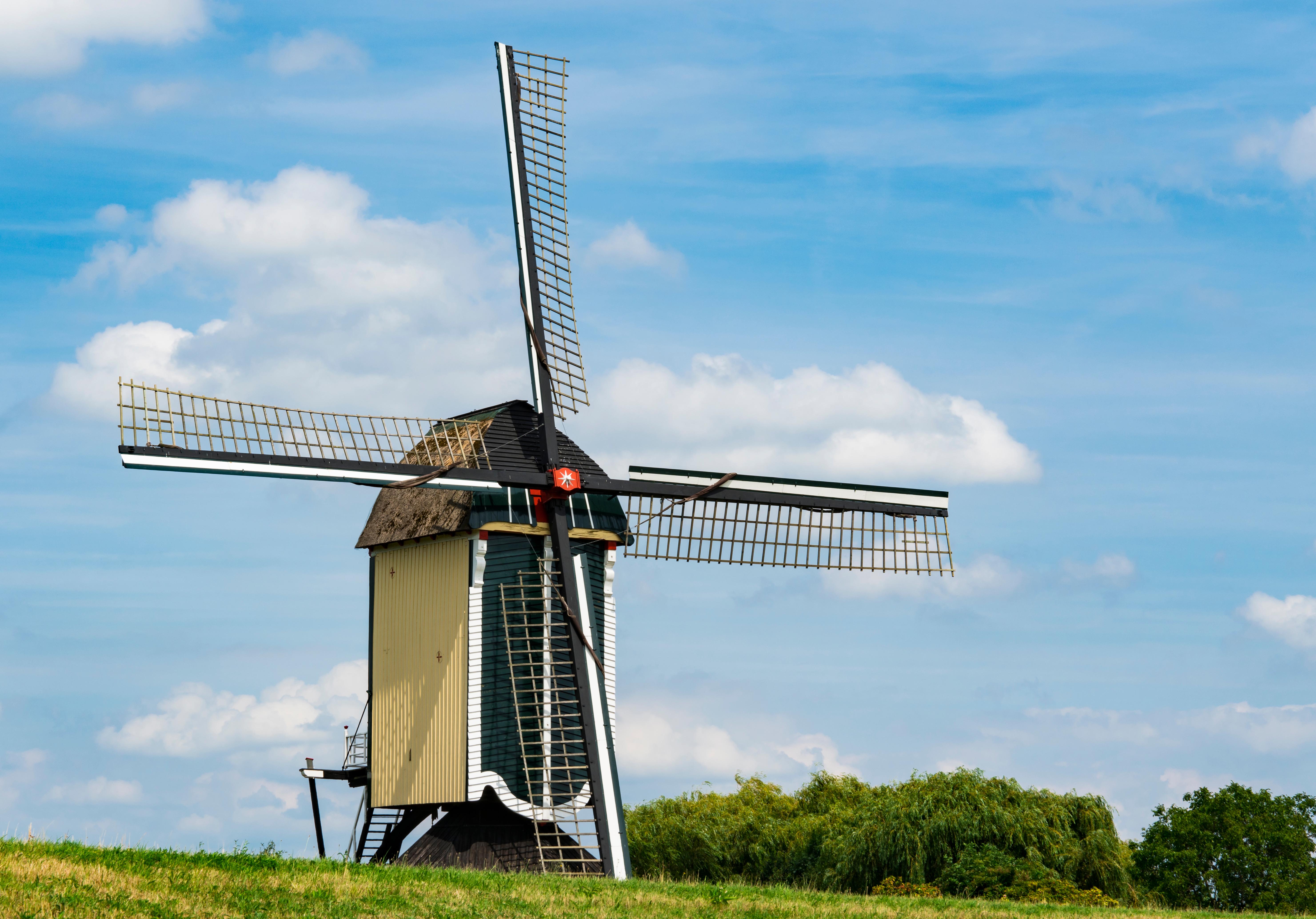 Standerdmolen Batenburg
