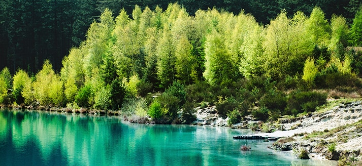 Uitzicht bij Uitzichtpunt 't Nije Hemelriek