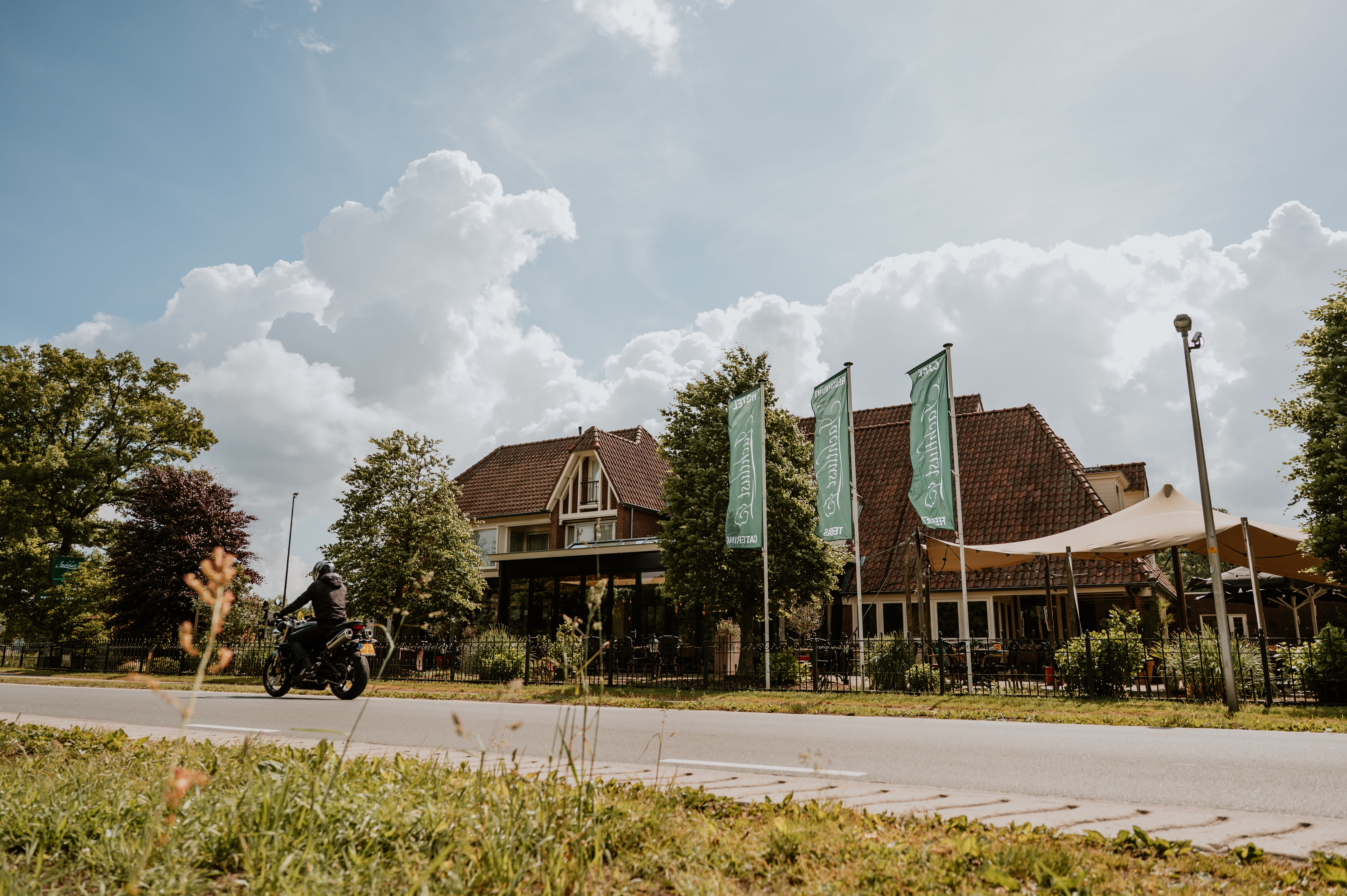 Hotel Restaurant Jachtlust in Hertme