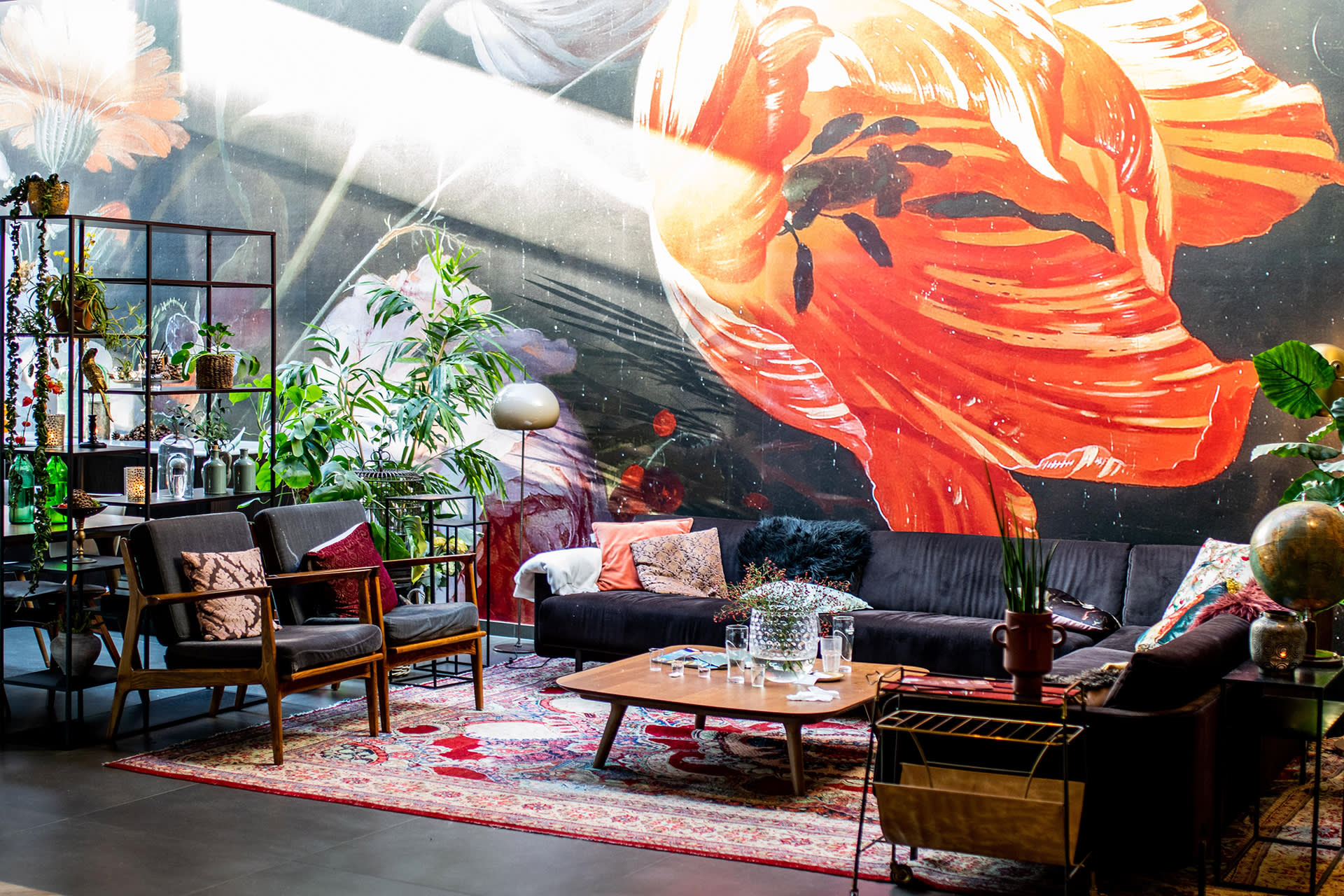 Lekker loungen bij Hotel Sassenheim