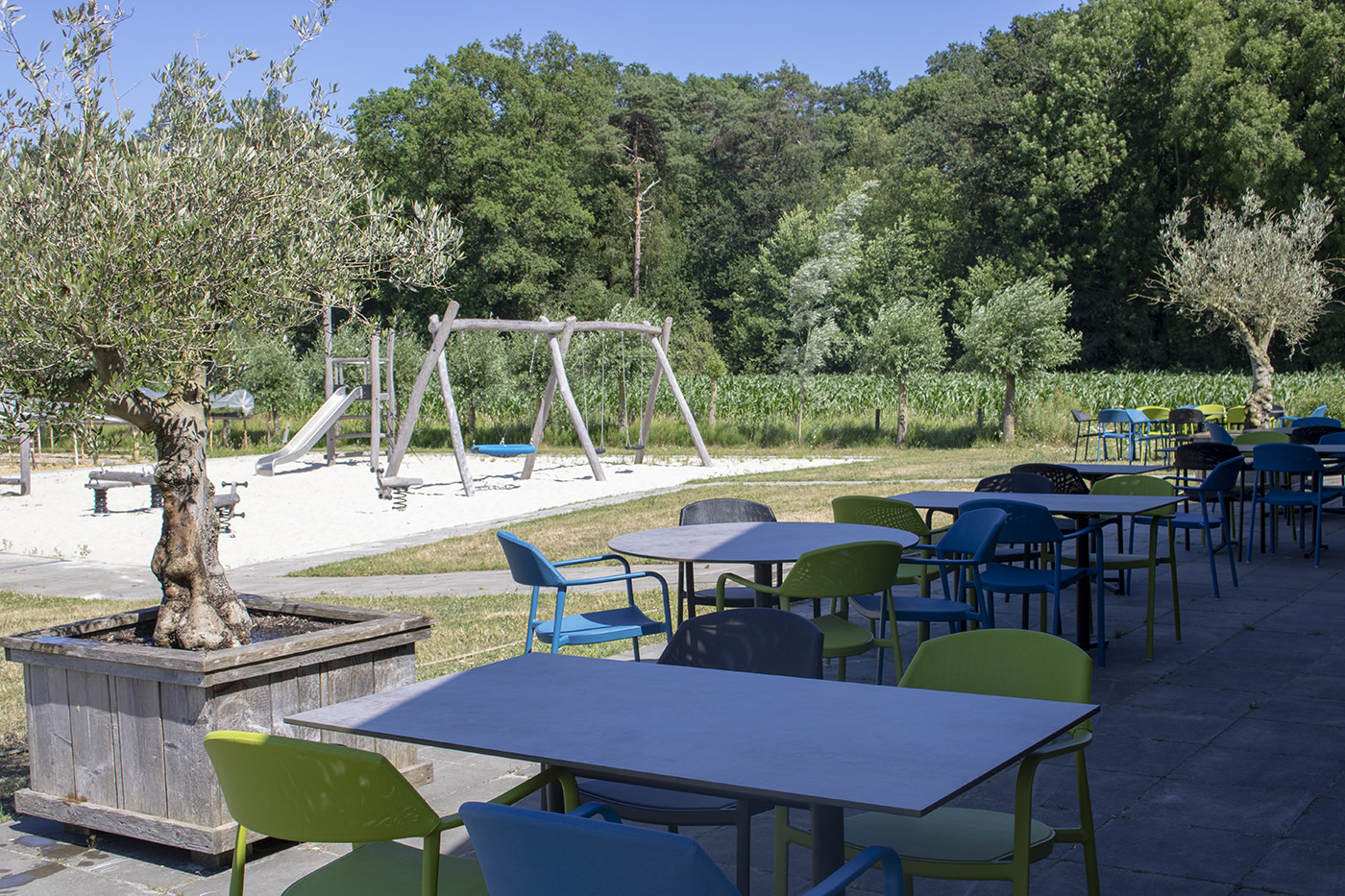 Theehuis de Heerlijke Huiskamer Speeltuin
