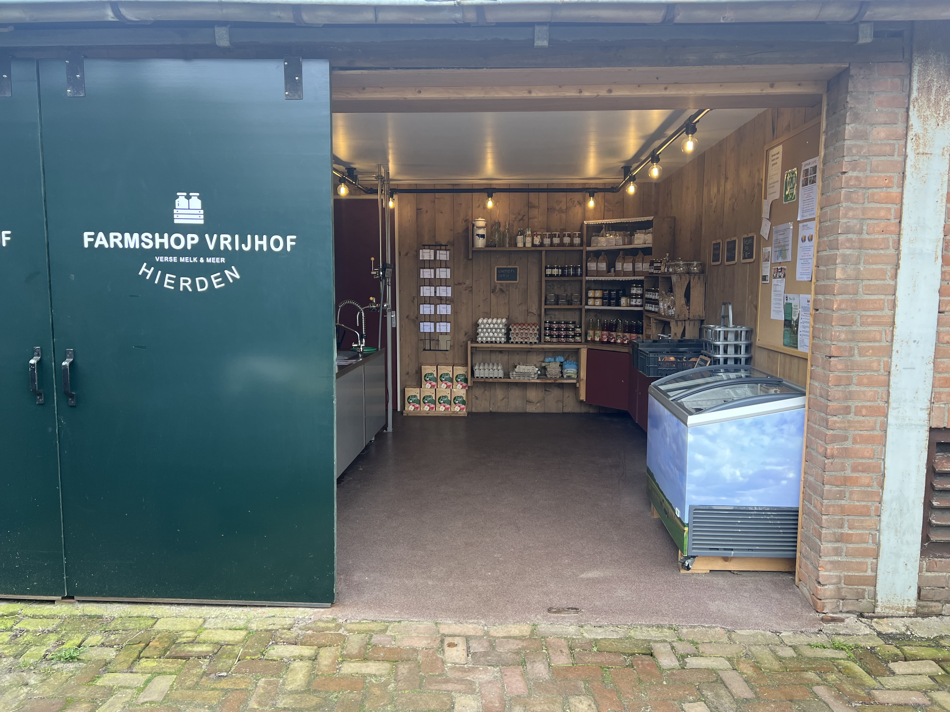 Farmshop Vrijhof | Boerderijwinkel