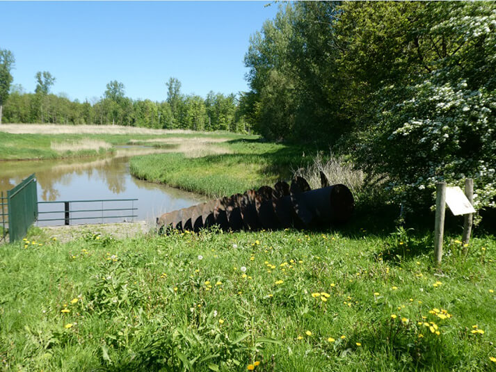 Vijzelgemaal Zuigerplasbos