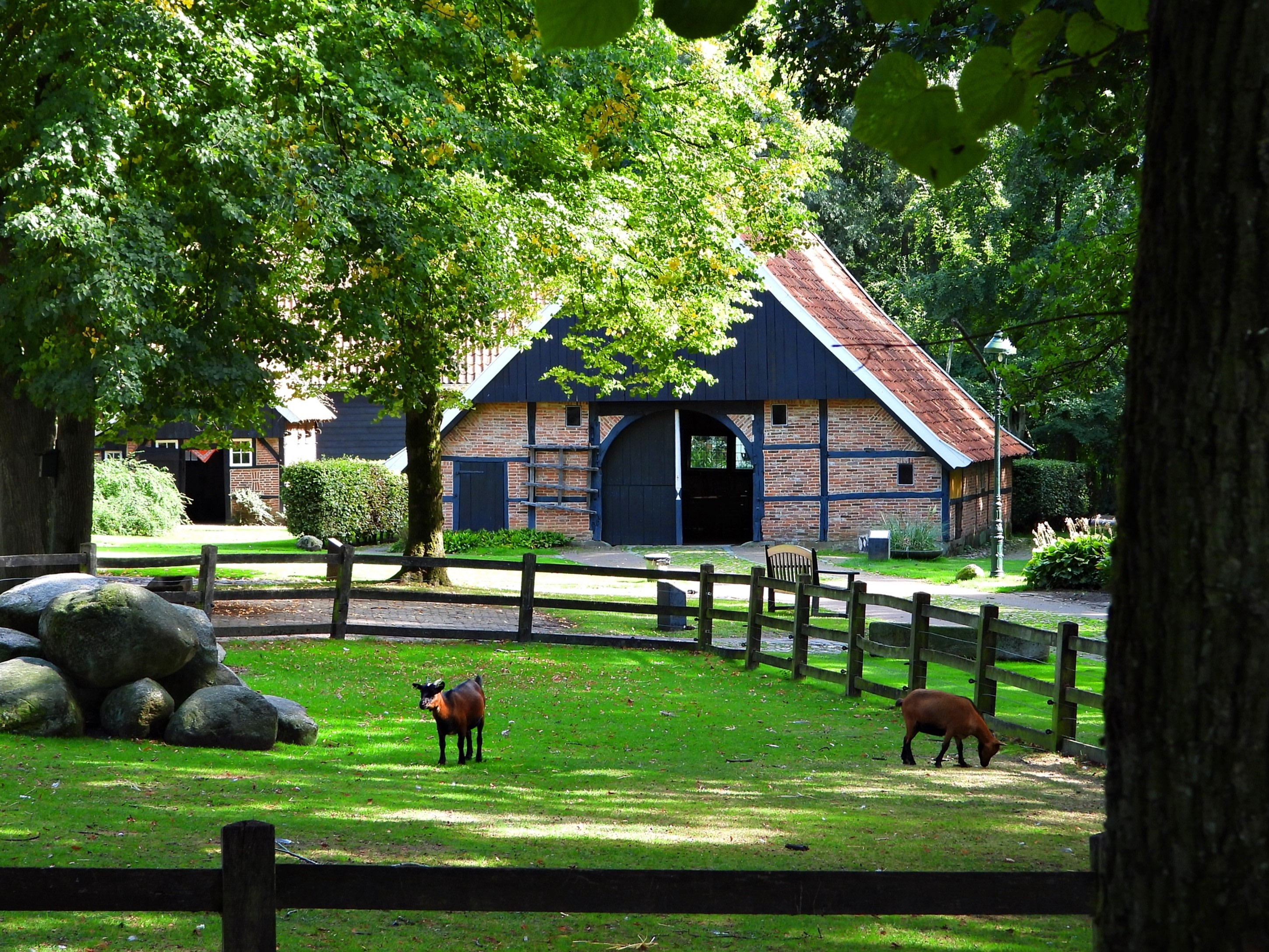 Openluchtmuseum Ootmarsum - Los hoes