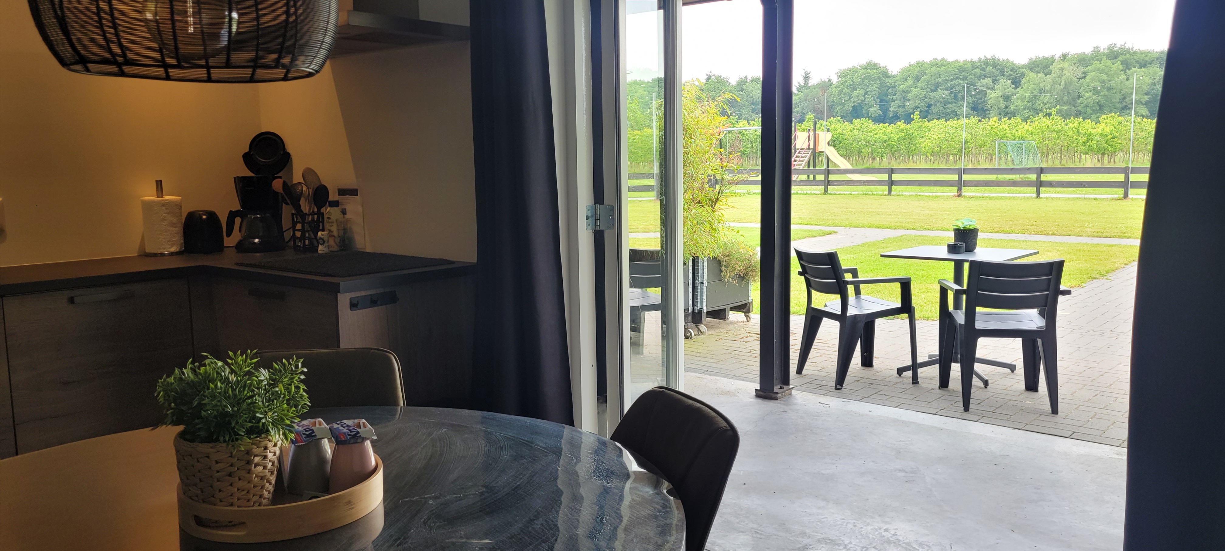 Terras van de Timmershoeve