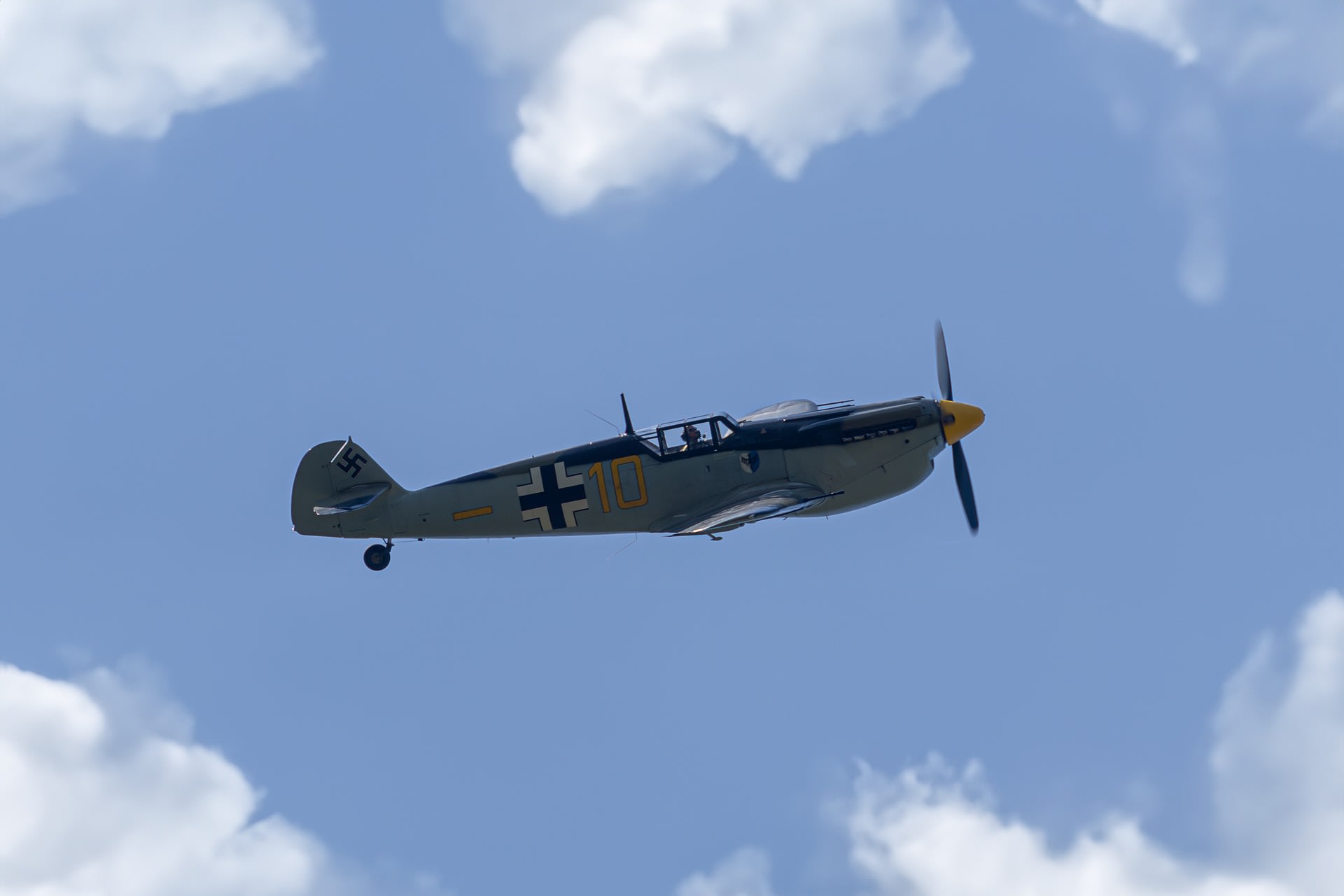 Messerschmitt vliegtuig