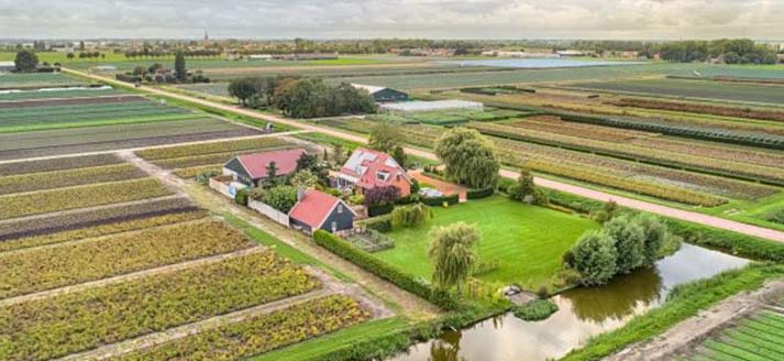 B&B Te Warskip bij BlokVis