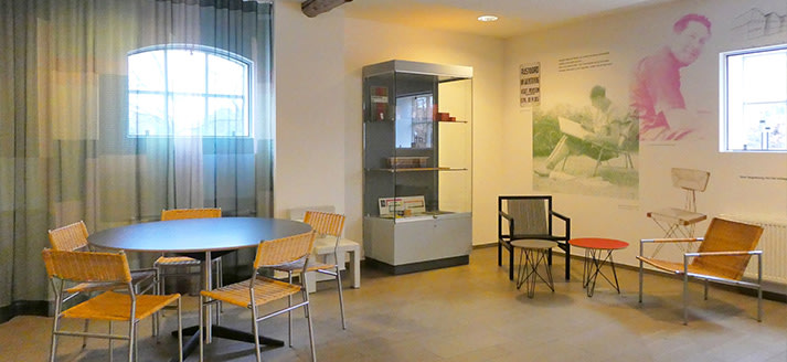 Impressie van de ontmoetingsruimte