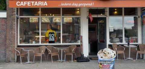 Cafetaria Grote Patatten