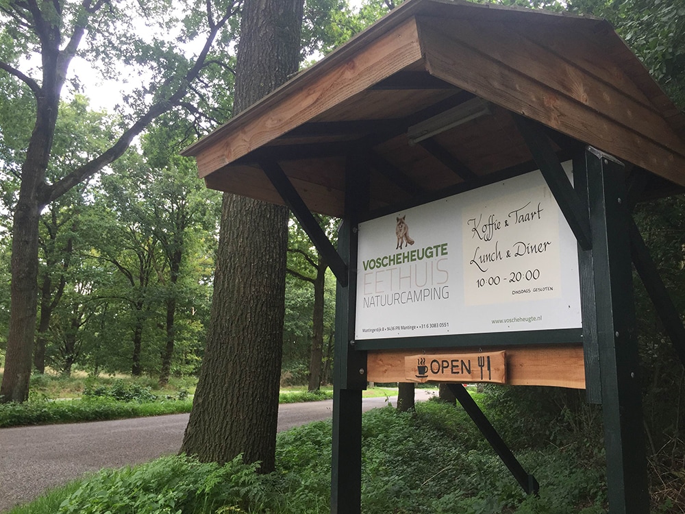 Natuurkampeerterrein de Voscheheugte