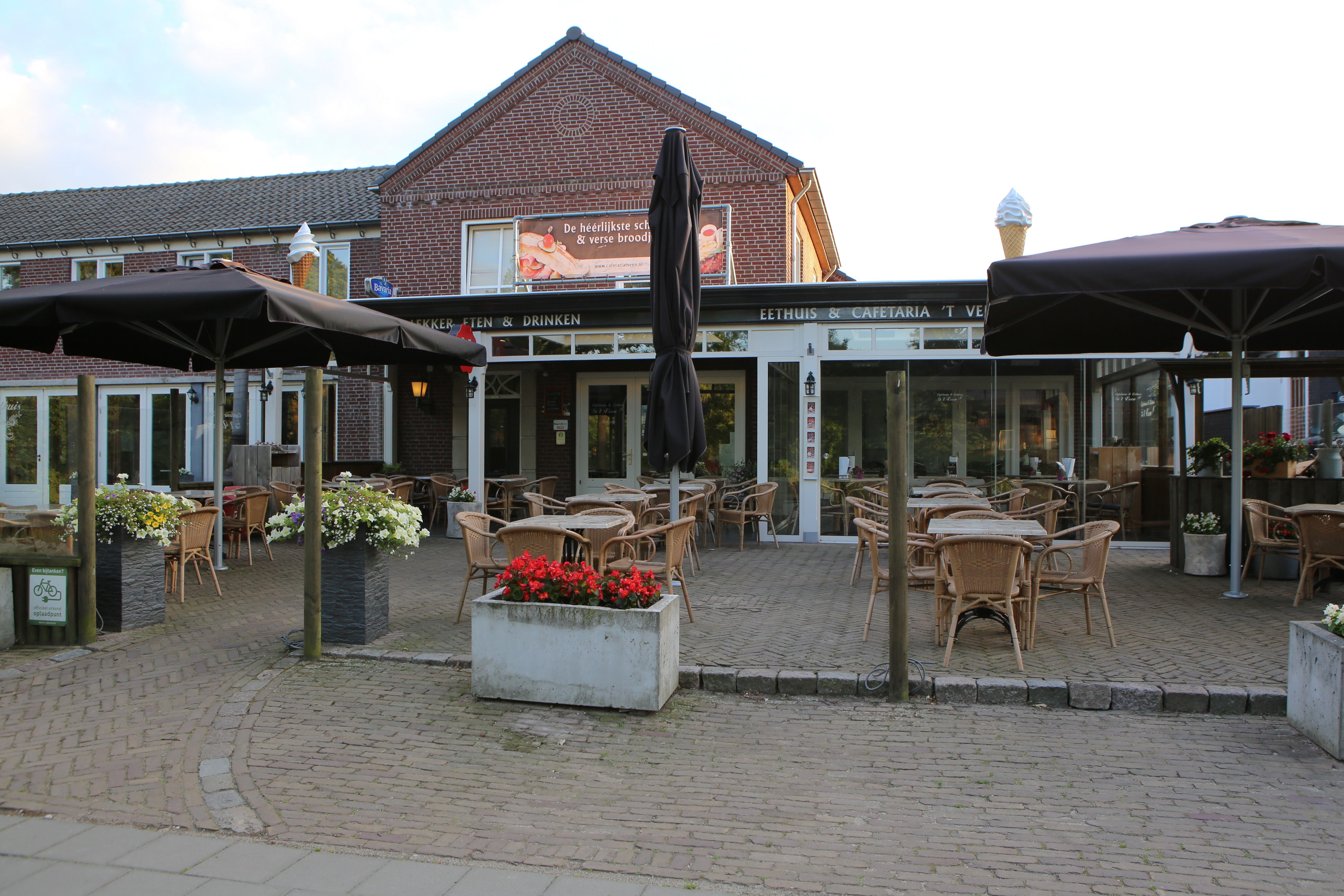 Terras Eethuis 't Veen