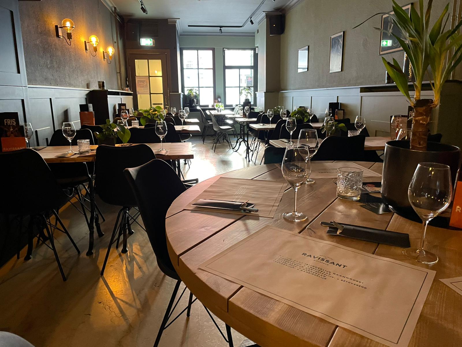 Kom binnen bij de Bistro